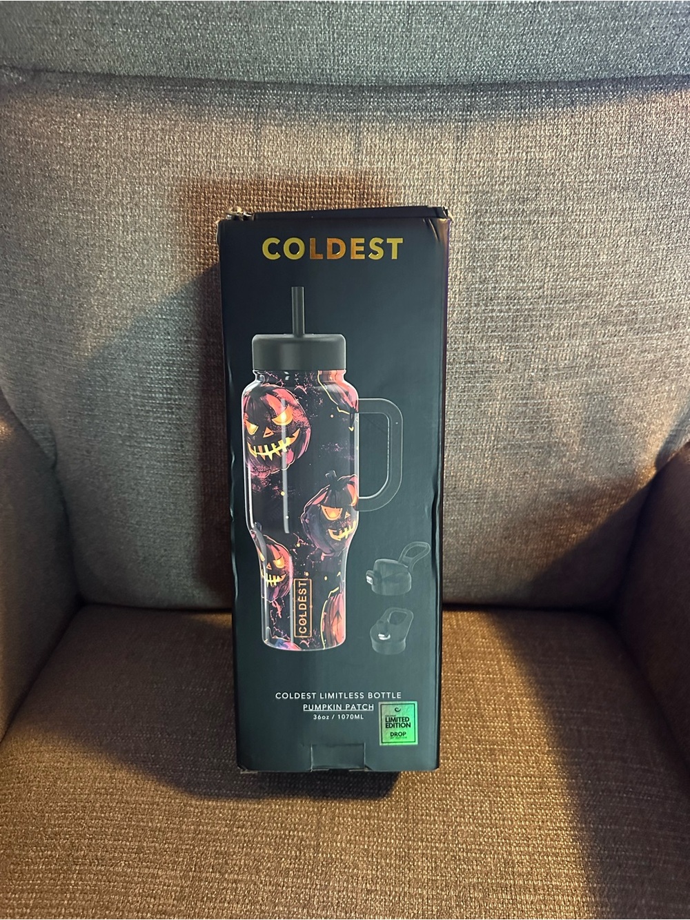 COLDEST 36 Oz Limitless Bottle Pumpkin Patch